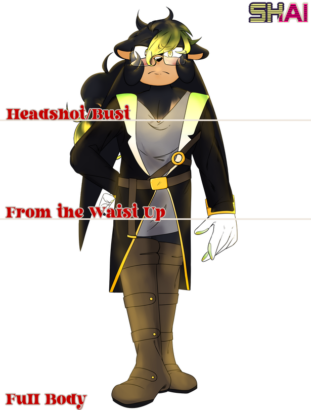 Bust, Waist and Full Body Reference Bust, Waist and Full Body Reference