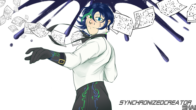 Masato – My OC (Pose 1)