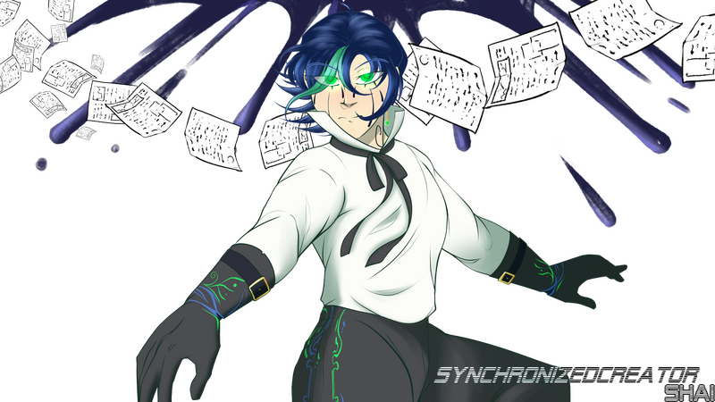 Masato — My OC (Pose 2)