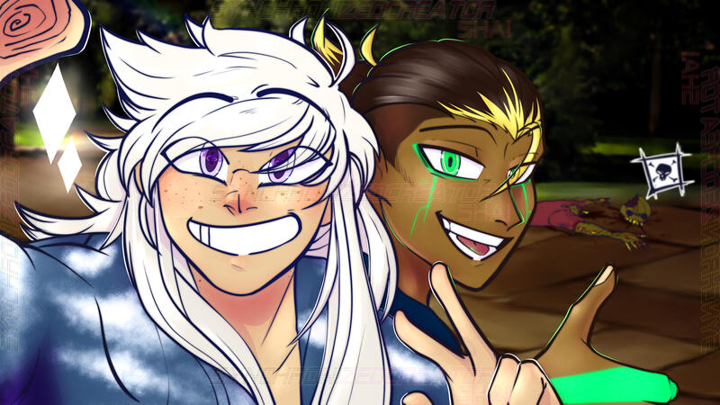 Artpiece for myself and Jessironi Artpiece for myself and Jessironi